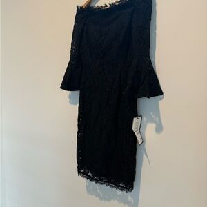 Black lace size 2, never worn.